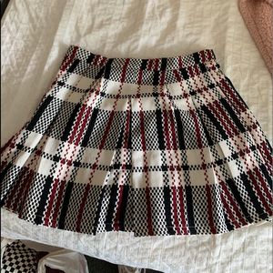 Forever 21 mini plaid skirt